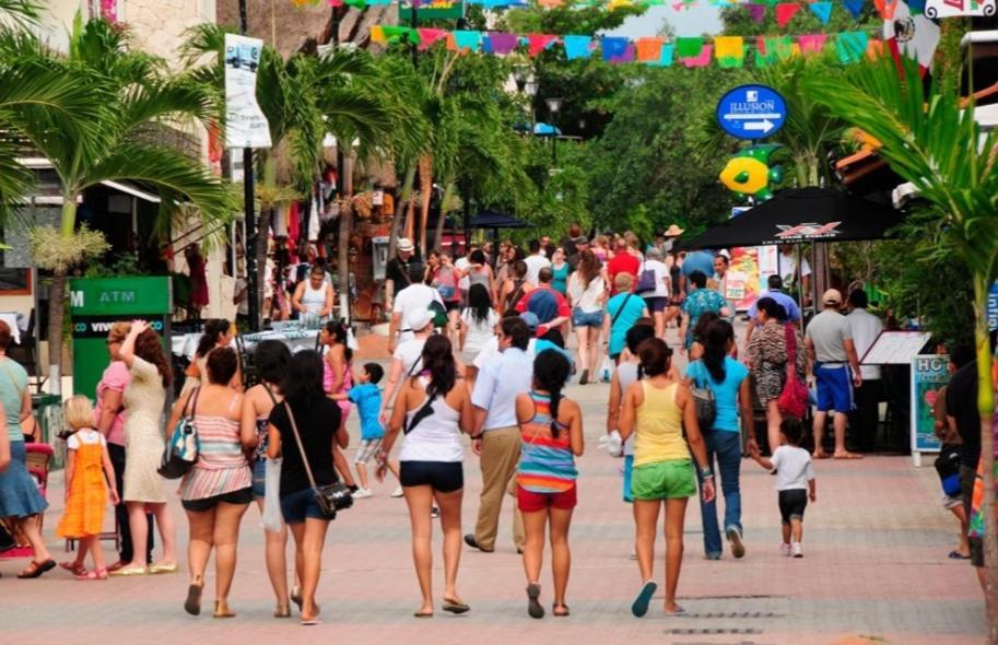 Diamante Azul Apartment Playa del Carmen Ngoại thất bức ảnh
