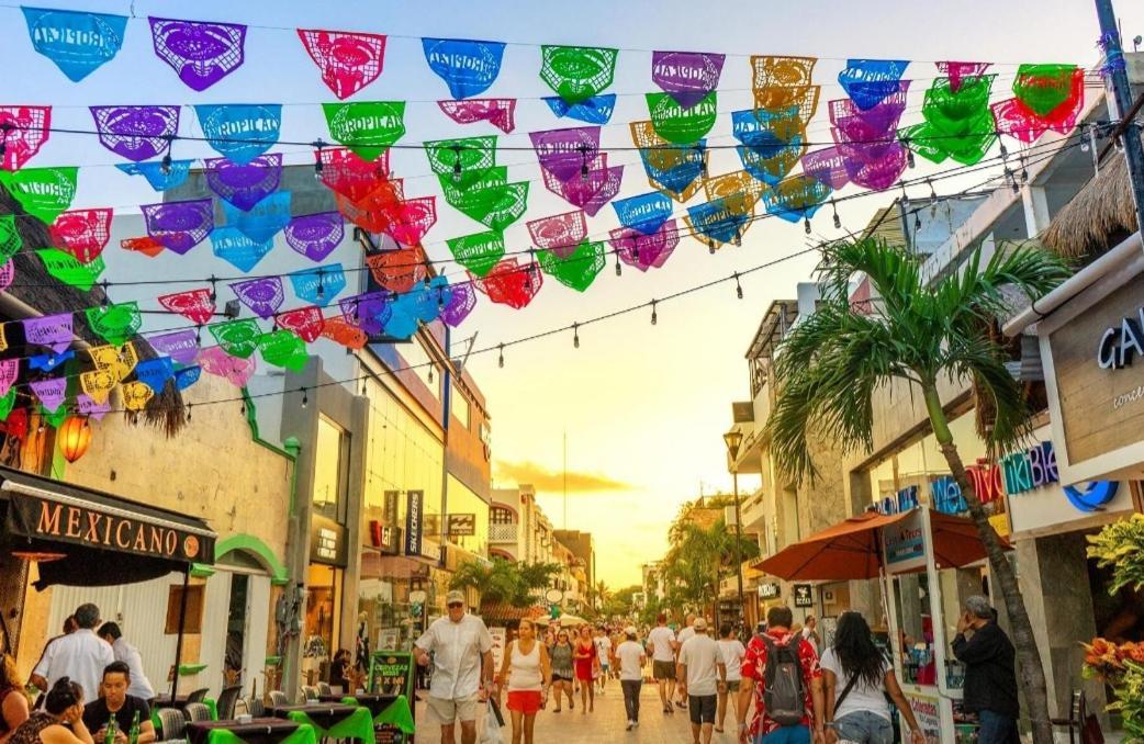 Diamante Azul Apartment Playa del Carmen Ngoại thất bức ảnh