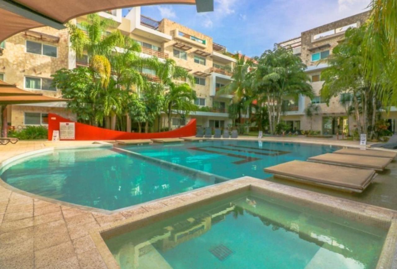 Diamante Azul Apartment Playa del Carmen Ngoại thất bức ảnh