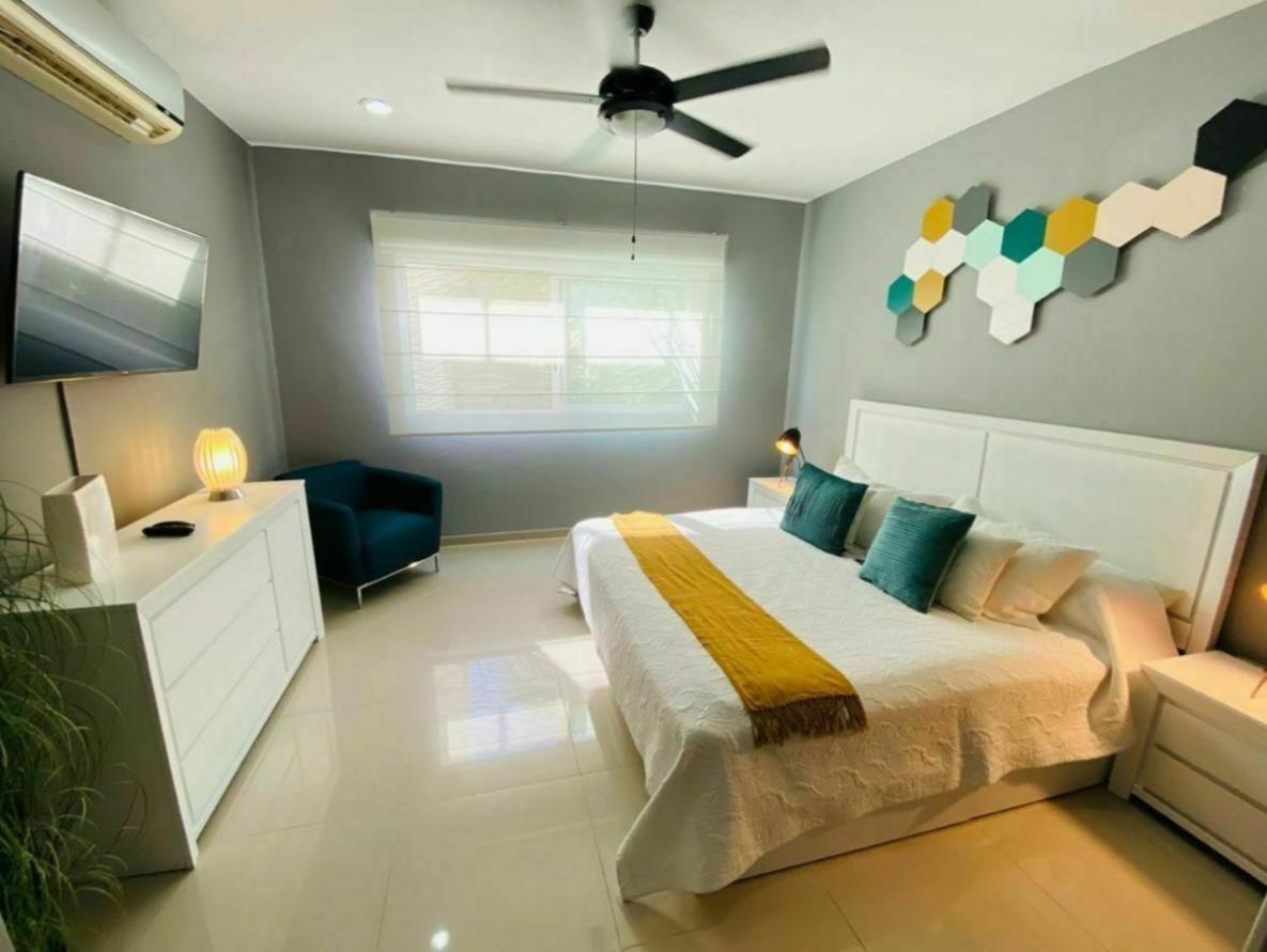 Diamante Azul Apartment Playa del Carmen Ngoại thất bức ảnh